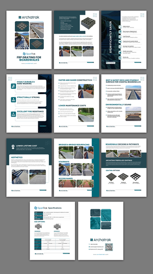 Brochure Design by debdesign for Archatrak Inc. | Design: #33135015
