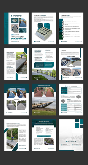 Brochure Design by debdesign for Archatrak Inc. | Design: #33135024
