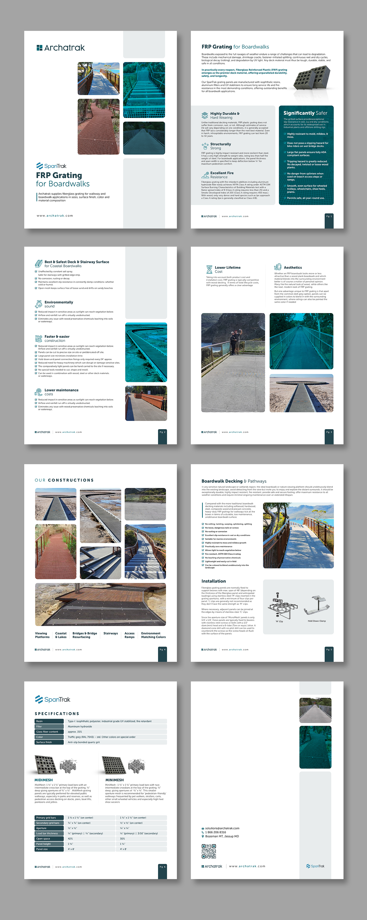 Brochure Design by debdesign for Archatrak Inc. | Design #33135164