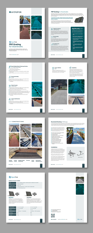 Brochure Design by debdesign for Archatrak Inc. | Design: #33135164