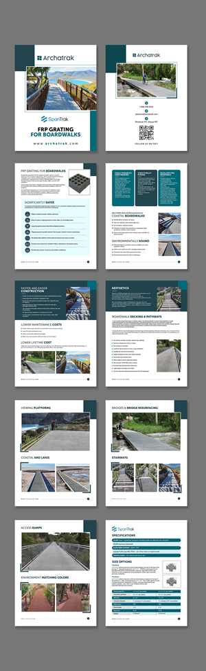 Brochure Design by debdesign for Archatrak Inc. | Design: #33143124