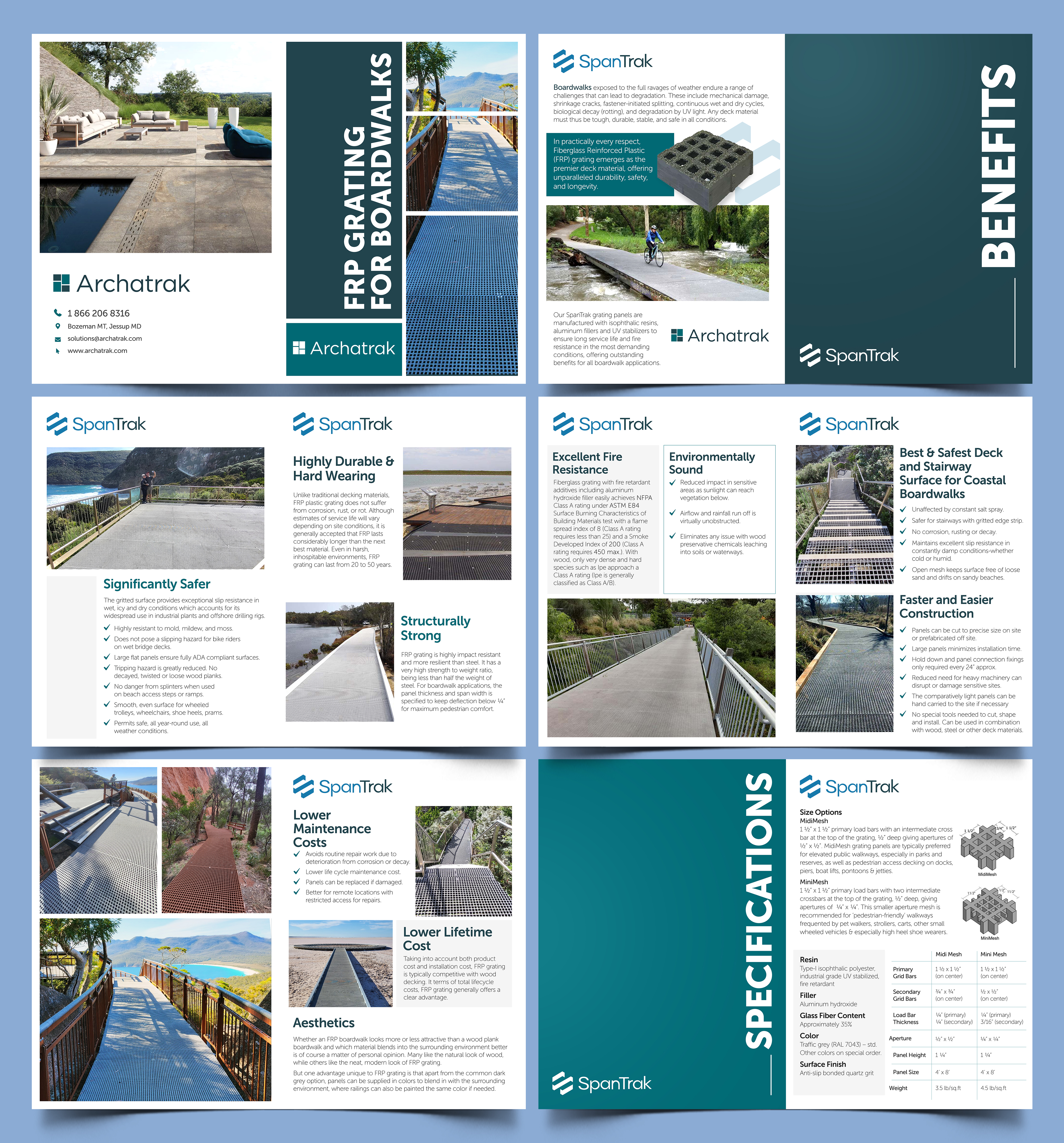 Brochure Design by Graphic Guy for Archatrak Inc. | Design #33137042