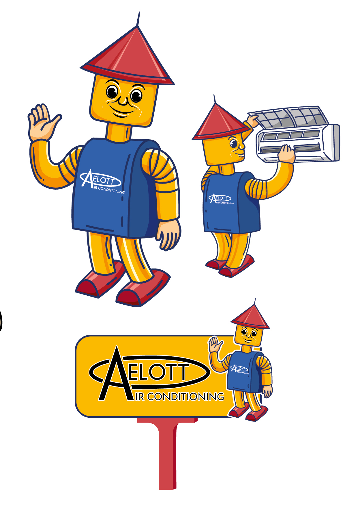 Mascot Design by Mavis Goh for this project | Design: #33167597