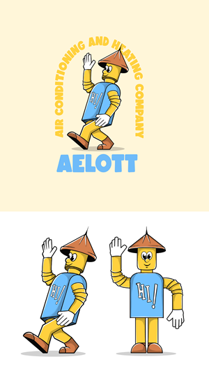 Mascot Design by LuisParra19 for this project | Design: #33168631