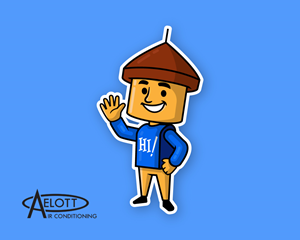 Mascot Design by wuppet lima