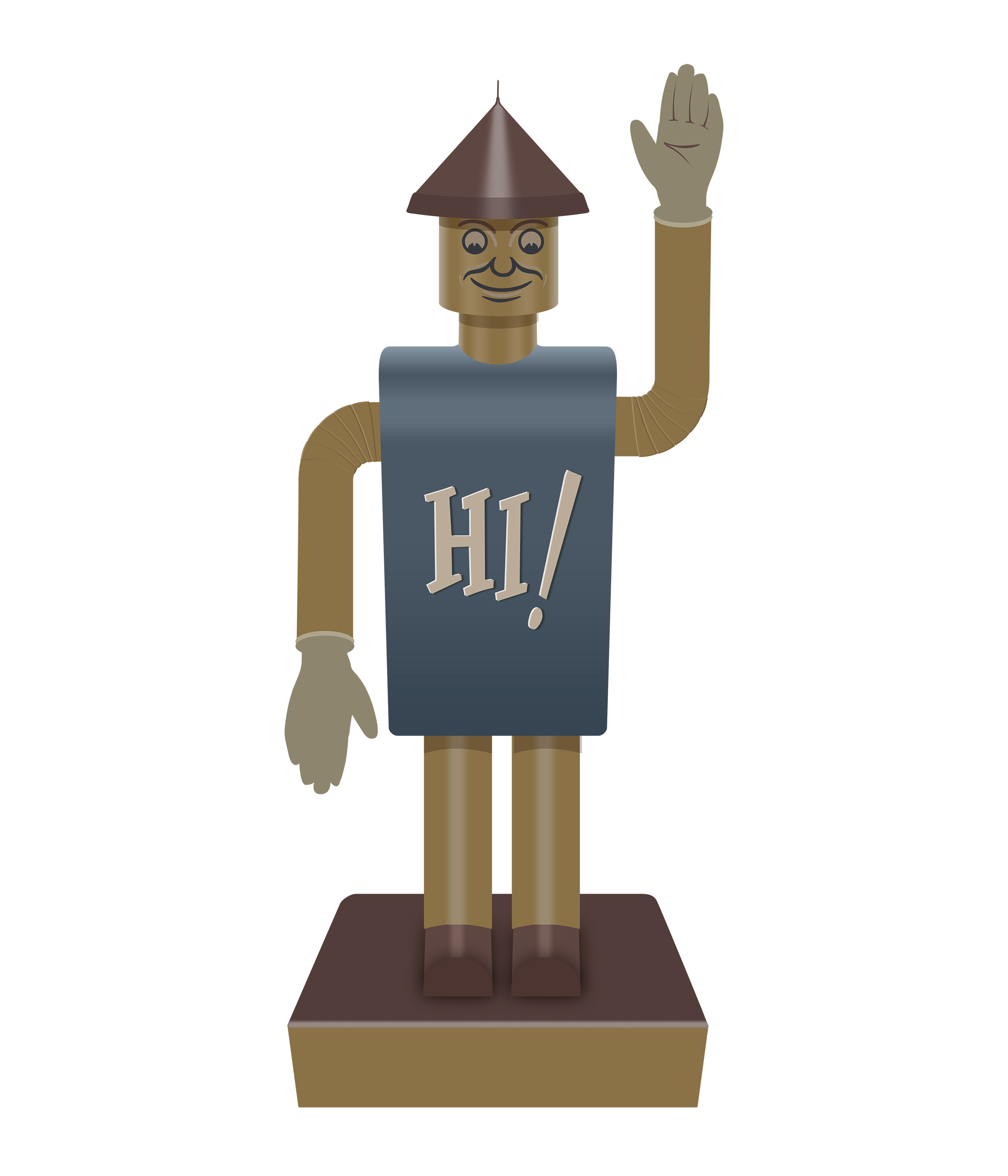 Mascot Design by Warren Kramer for this project | Design #33159117