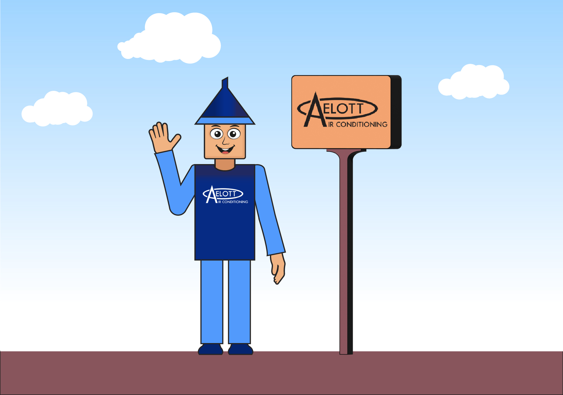 Mascot Design by Rickyy for this project | Design #33163527