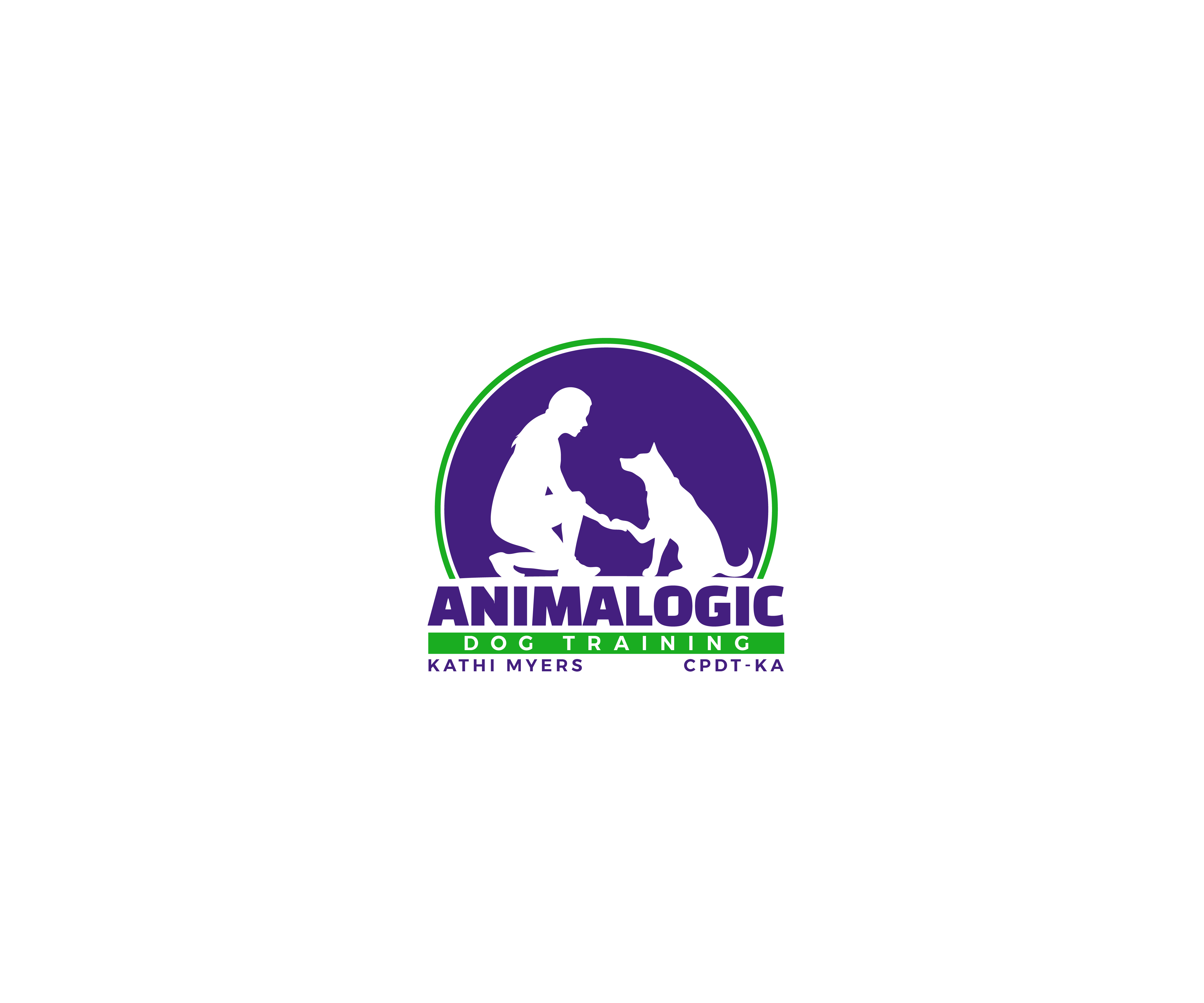Diseño de Logo por James J. para Animalogic Dog Training | Diseño #33138350