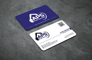 Business Card Design by Pixi Dust for APS Plant Services | Design: #33137018