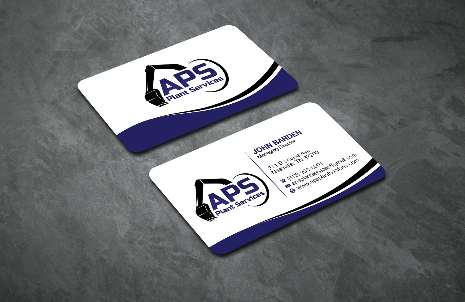 Business Card Design by Pixi Dust for APS Plant Services | Design #33137019