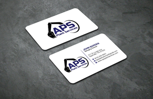 Business Card Design by Pixi Dust for APS Plant Services | Design: #33137022