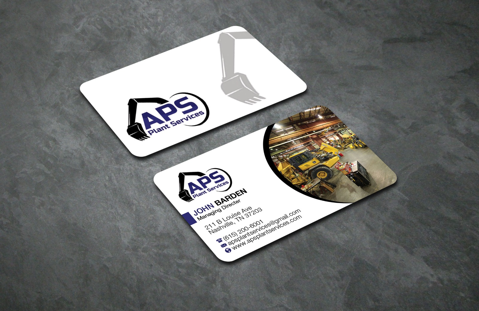 Business Card Design by Pixi Dust for APS Plant Services | Design #33137031