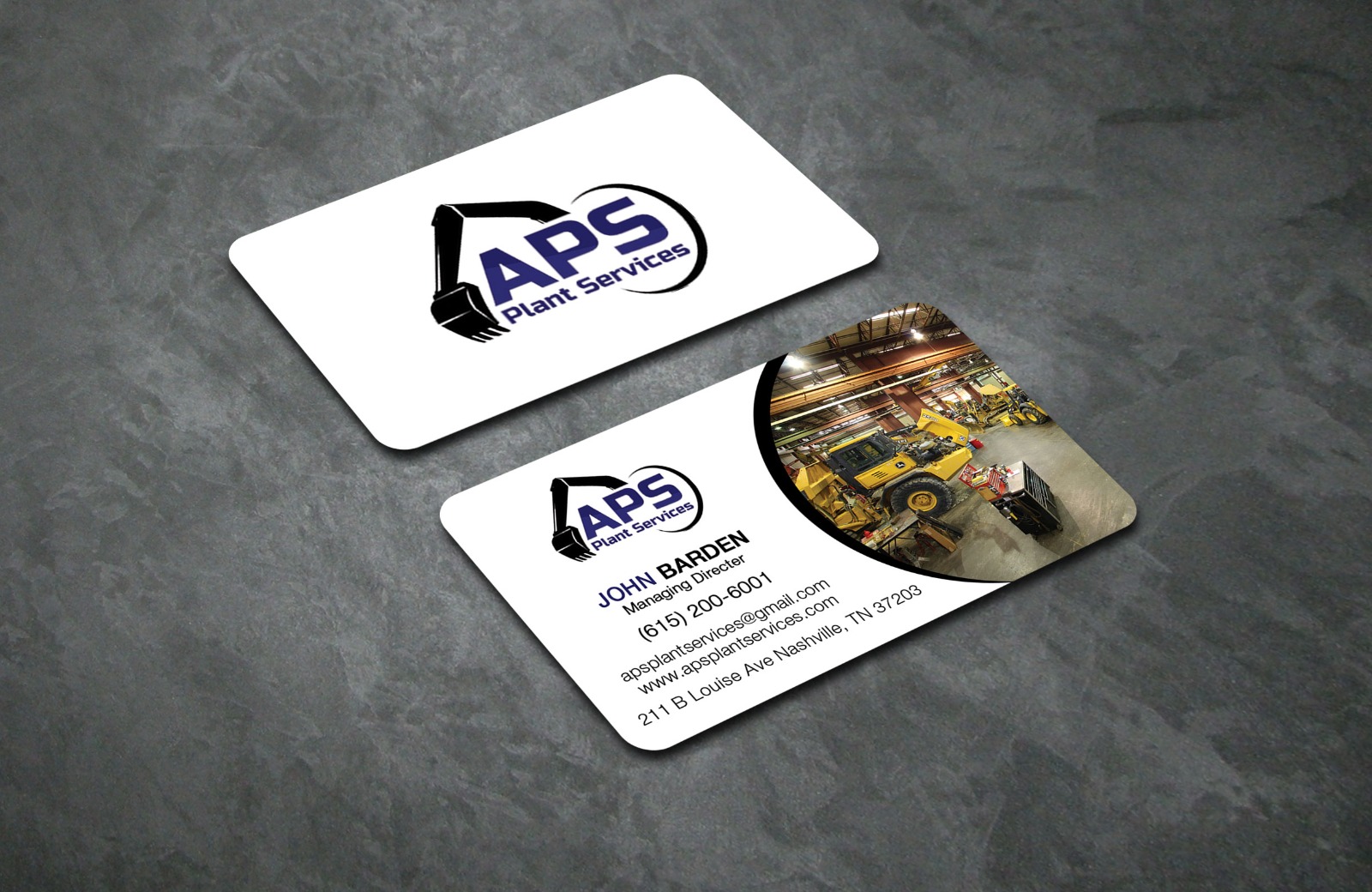 Business Card Design by Pixi Dust for APS Plant Services | Design #33137033