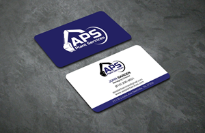 Business Card Design by Pixi Dust for APS Plant Services | Design: #33137034