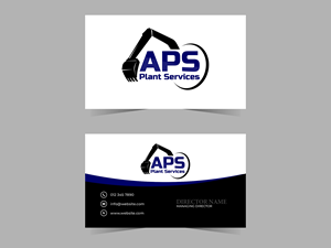 Business Card Design by Thati Designs for APS Plant Services | Design: #33135797