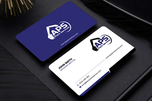 Business Card Design by Sandaruwan for APS Plant Services | Design #33134704