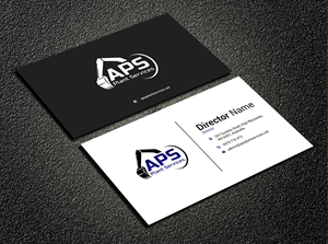 Business Card Design by Suvendu.S for APS Plant Services | Design: #33135581