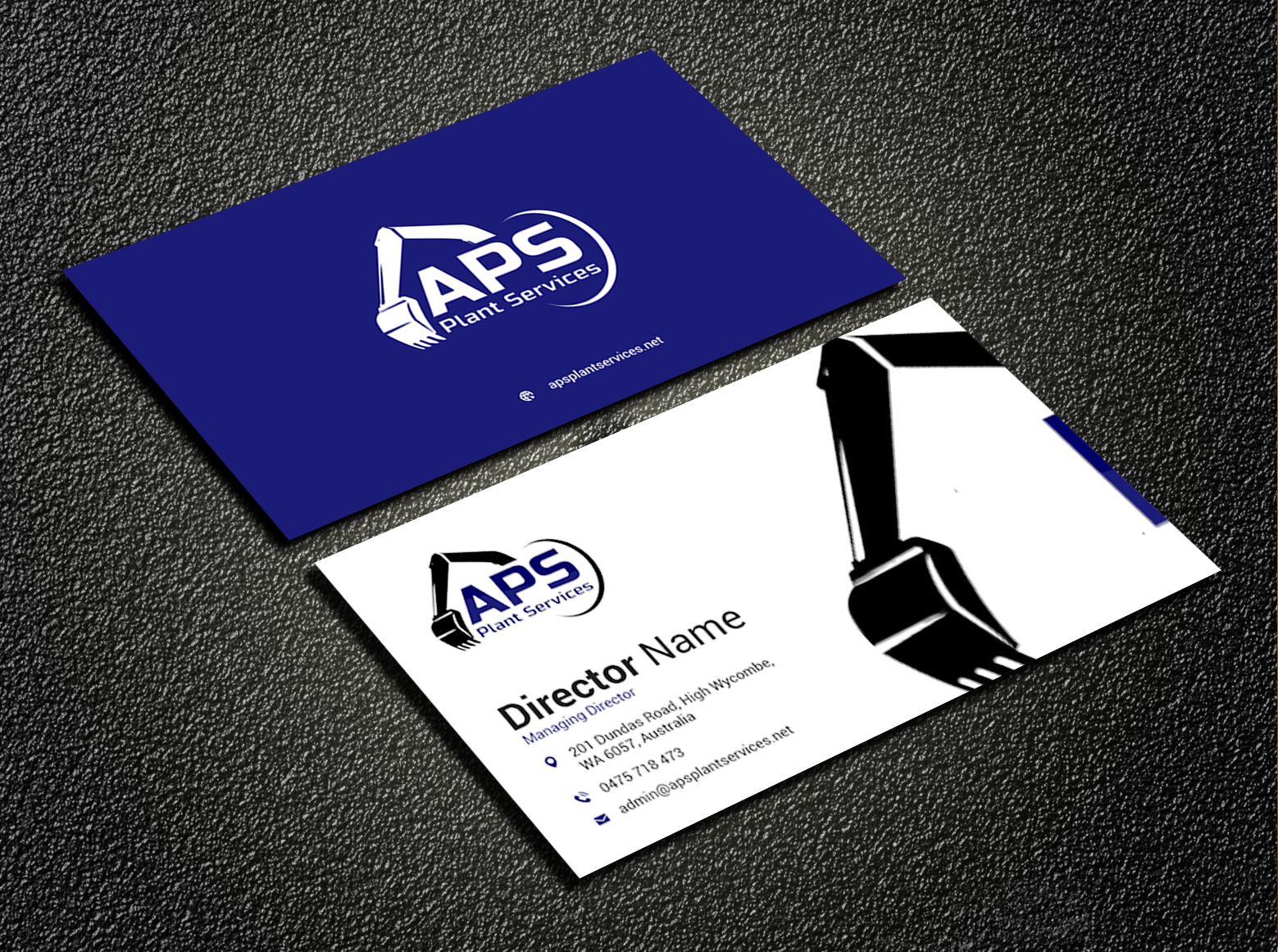 Diseño de Tarjeta de Presentación por Suvendu.S para APS Plant Services | Diseño #33135582