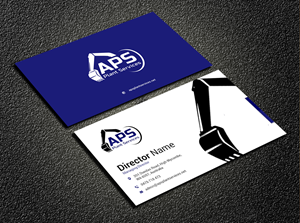 Business Card Design by Suvendu.S for APS Plant Services | Design: #33135582