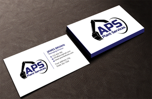 Business Card Design by Expert Bappy for APS Plant Services | Design: #33133516
