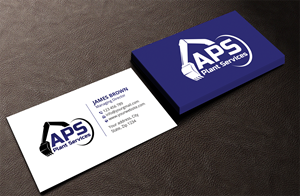 Business Card Design by Expert Bappy for APS Plant Services | Design: #33133517