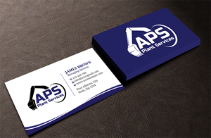 Business Card Design by Expert Bappy for APS Plant Services | Design: #33133560