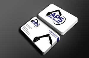 Business Card Design by Expert Bappy for APS Plant Services | Design: #33133567