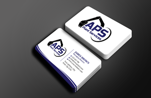 Business Card Design by Expert Bappy for APS Plant Services | Design: #33133571