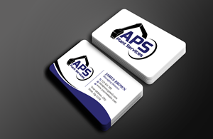 Business Card Design by Expert Bappy for APS Plant Services | Design: #33133584