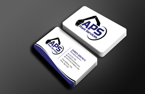 Business Card Design by Expert Bappy for APS Plant Services | Design: #33133585