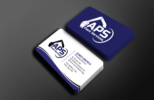 Business Card Design by Expert Bappy for APS Plant Services | Design: #33133586