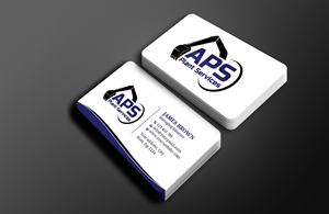 Business Card Design by Expert Bappy for APS Plant Services | Design: #33133590