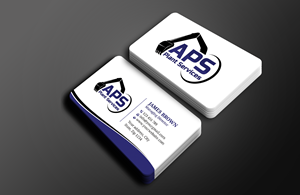 Business Card Design by Expert Bappy for APS Plant Services | Design: #33133595