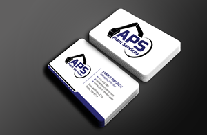 Business Card Design by Expert Bappy for APS Plant Services | Design: #33133607