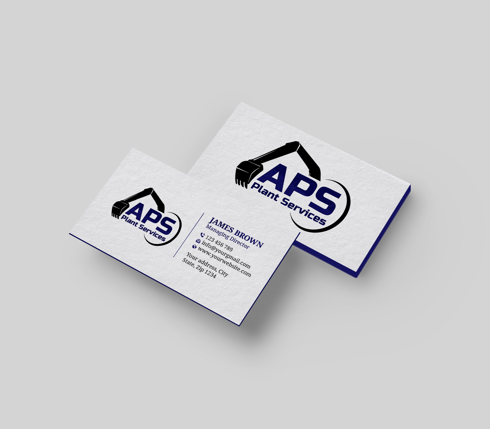 Business Card Design by Expert Bappy for APS Plant Services | Design #33133657