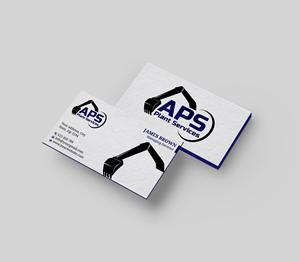 Business Card Design by Expert Bappy for APS Plant Services | Design: #33133661