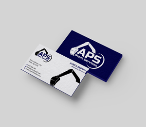 Business Card Design by Expert Bappy for APS Plant Services | Design: #33133669
