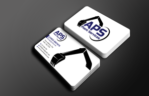 Business Card Design by Expert Bappy for APS Plant Services | Design: #33133682