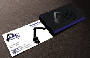 Business Card Design by Expert Bappy for APS Plant Services | Design: #33133974