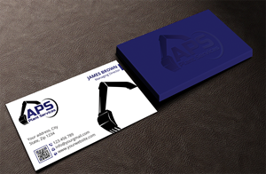 Business Card Design by Expert Bappy for APS Plant Services | Design: #33133997