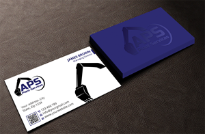 Business Card Design by Expert Bappy for APS Plant Services | Design: #33134006