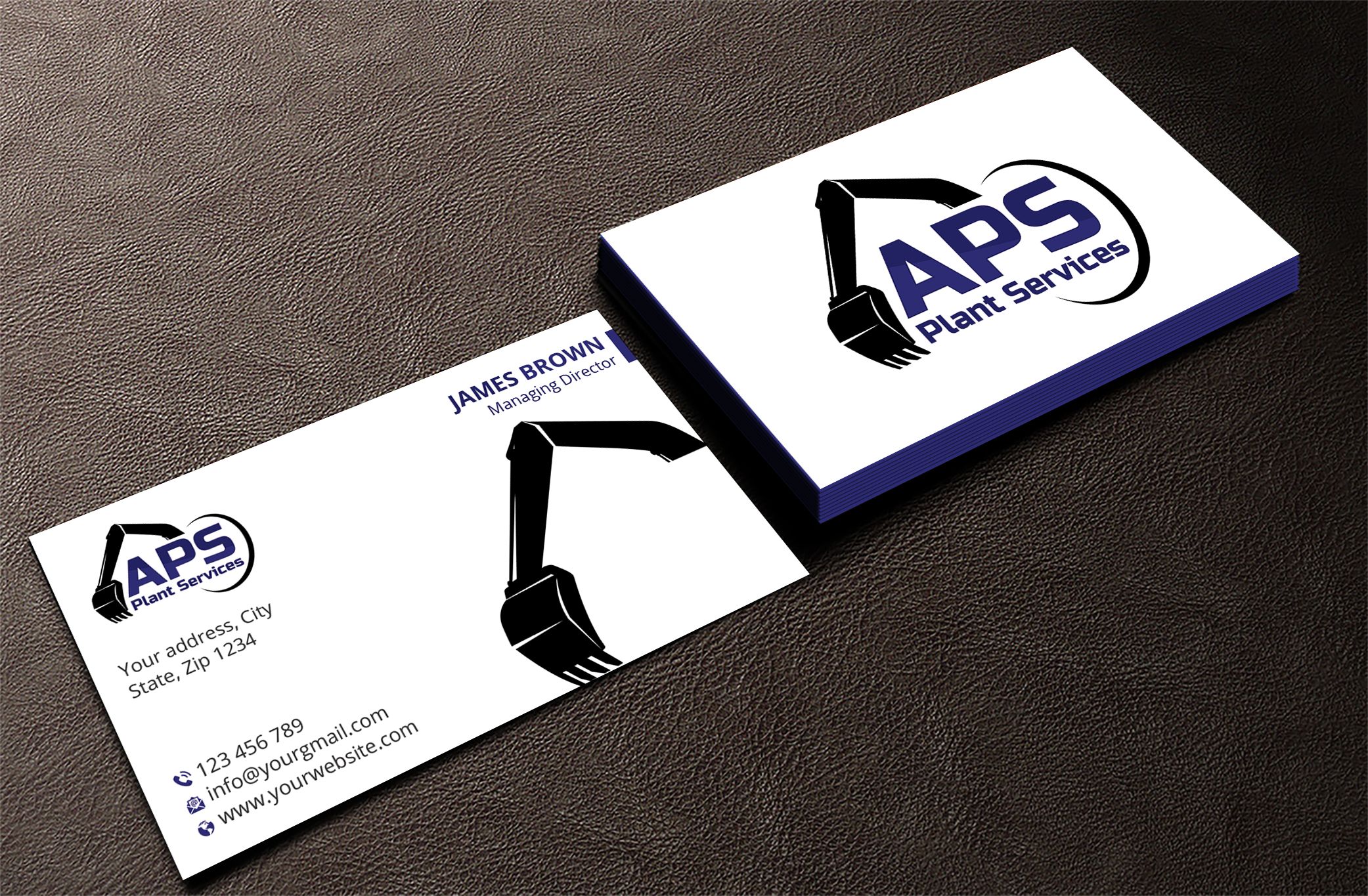 Business Card Design by Expert Bappy for APS Plant Services | Design #33134017