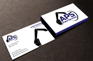 Business Card Design by Expert Bappy for APS Plant Services | Design: #33134017