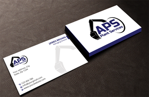 Business Card Design by Expert Bappy for APS Plant Services | Design: #33134018