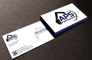 Business Card Design by Expert Bappy for APS Plant Services | Design: #33134034