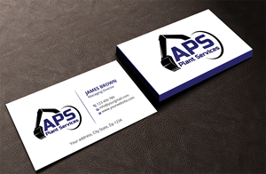 Business Card Design by Expert Bappy for APS Plant Services | Design: #33134104