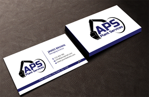 Business Card Design by Expert Bappy for APS Plant Services | Design: #33134106