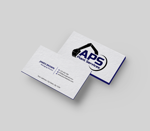 Business Card Design by Expert Bappy for APS Plant Services | Design: #33135014