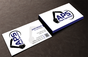 Business Card Design by Expert Bappy for APS Plant Services | Design: #33135039