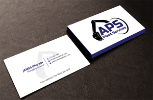 Business Card Design by Expert Bappy for APS Plant Services | Design: #33135043